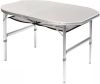 Bo-Camp Bo Camp Premium Ovaal Koffermodel 120x80cm Tafel Middengrijs online kopen