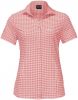 Jack Wolfskin Kepler T shirt Dames Lichtroze/Gebroken Wit online kopen