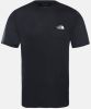 The North Face Reaxion Ampere Crew Shirt Zwart online kopen
