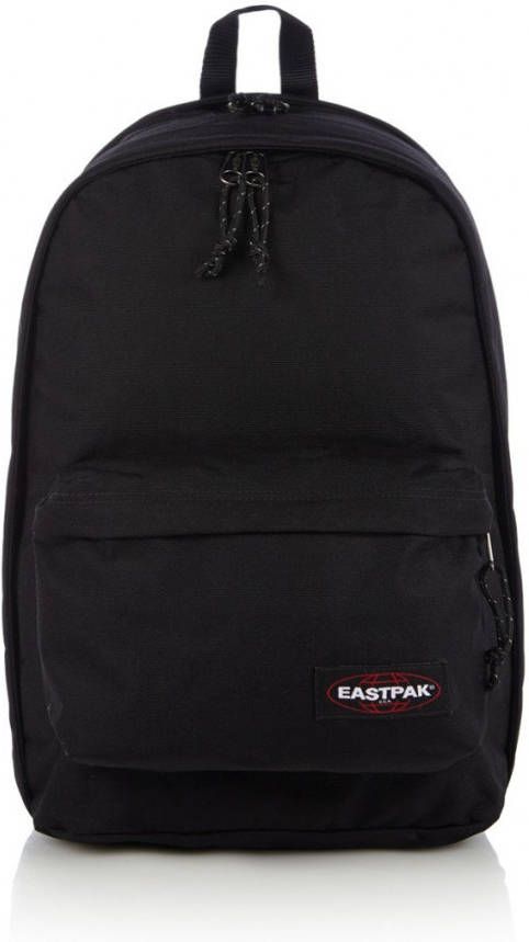 Eastpak Schoolrugzak BACK TO WORK, Black bevat gerecycled materiaal(global recycled standard ) online kopen