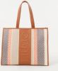 Liu Jo Lucente Shopping Bag PU II caramello Damestas online kopen