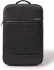 Salzen Savvy Daypack Leather black/charcoal backpack online kopen