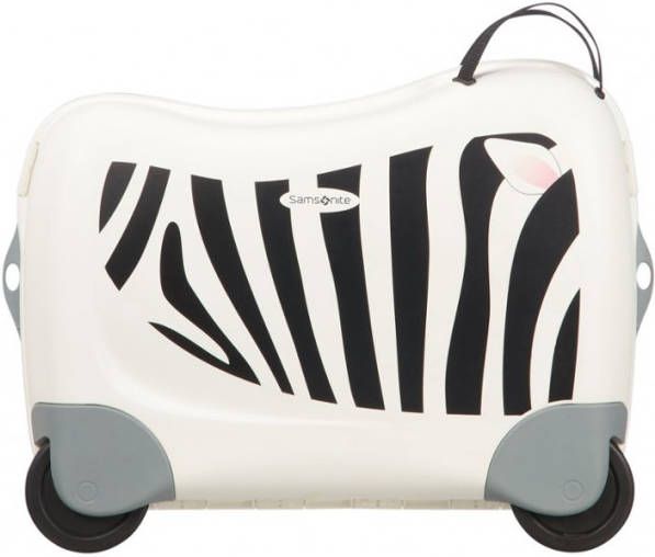 Samsonite Dream Rider Zebra kinderkoffer met schouderriem 37 cm online kopen