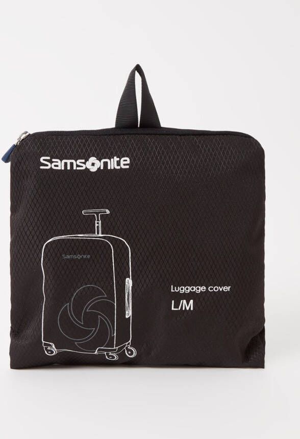 Samsonite Accessoires Foldable Luggage Cover L/M black Kofferhoes online kopen
