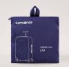 Samsonite Accessoires Foldable Luggage Cover L/M midnight blue Kofferhoes online kopen