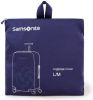 Samsonite Reiskoffers Global Ta Foldable Luggage Cover L/M Blauw online kopen