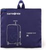Samsonite Accessoires Foldable Luggage Cover M midnight blue Kofferhoes online kopen