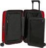 Samsonite Nuon expandable handbagagekoffer 55 cm metallic red online kopen