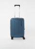 Samsonite Nuon expandable handbagagekoffer 55 cm matt petrol blue online kopen