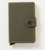 Secrid Miniwallet Portemonnee Matte green & lime Dames portemonnee online kopen