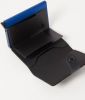 Secrid Miniwallet Portemonnee Matte black & blue Dames portemonnee online kopen