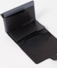 Secrid Miniwallet Portemonnee Cubic black & titanium Dames portemonnee online kopen
