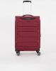 Travelite Skaii 4 Wheel Trolley M Expandable red Trolley online kopen