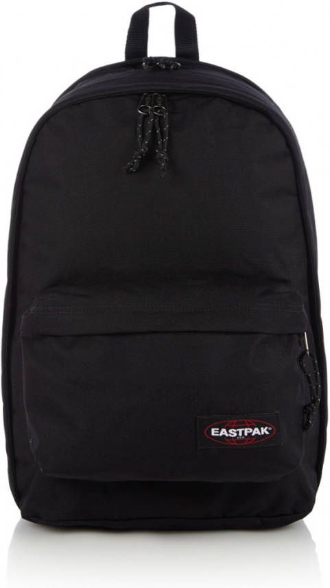 Eastpak Schoolrugzak BACK TO WORK, Black bevat gerecycled materiaal(global recycled standard ) online kopen