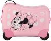 Samsonite Reiskoffers Dream Rider Disney Suitcase Disney Minnie Glitter Roze online kopen