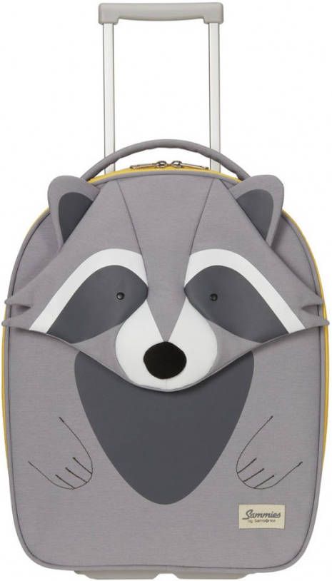 Samsonite Happy Sammies Upright Raccoon Remy kinderkoffer 55 cm online kopen