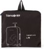 Samsonite Kofferhoezen Global Ta Foldable Luggage Cover L/M Zwart online kopen