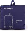 Samsonite Reiskoffers Global Ta Foldable Luggage Cover M Blauw online kopen