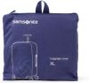 Samsonite Reiskoffers Global Ta Foldable Luggage Cover Xl Blauw online kopen