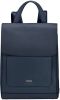 Samsonite Zalia 2.0 Backpack Flap 14.1&apos, &apos, midnight blue backpack online kopen