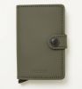 Secrid Miniwallet Portemonnee Matte green/black Dames portemonnee online kopen