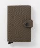 Secrid Miniwallet Portemonnee Carbon khaki Dames portemonnee online kopen