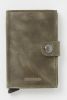 Secrid Miniwallet Portemonnee Vintage olive/black Dames portemonnee online kopen