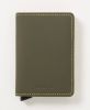 Secrid Slimwallet Portemonnee Matte green & lime Dames portemonnee online kopen