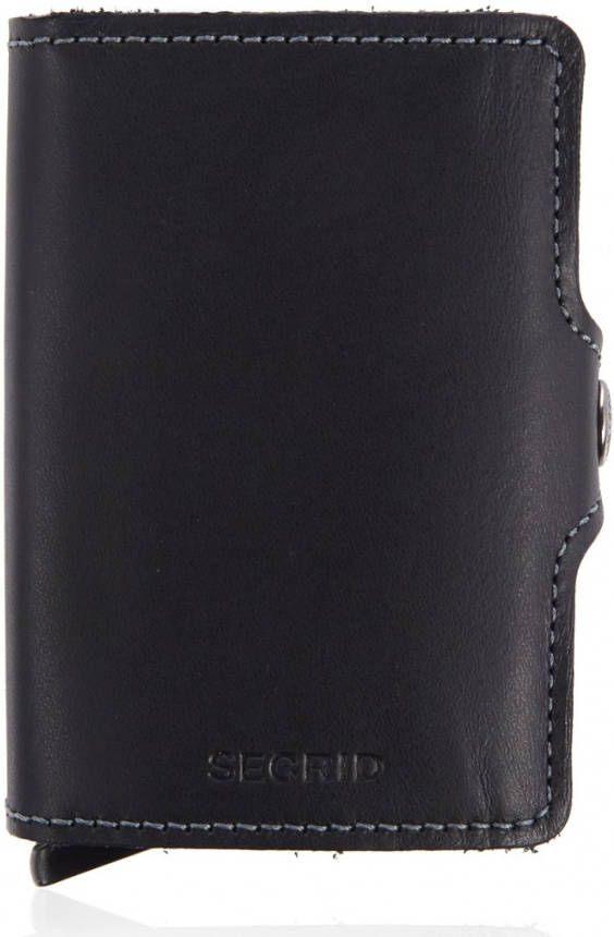 Secrid Twinwallet Portemonnee black leather Dames portemonnee online kopen