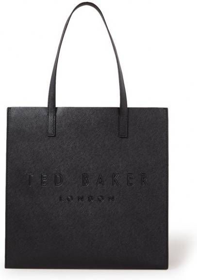 Ted Baker Soocon Grote tas met logo in zwart online kopen