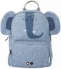 Fan Toys Trixie Rugzak Mrs. Elephant 8, 5 Liter Blauw online kopen
