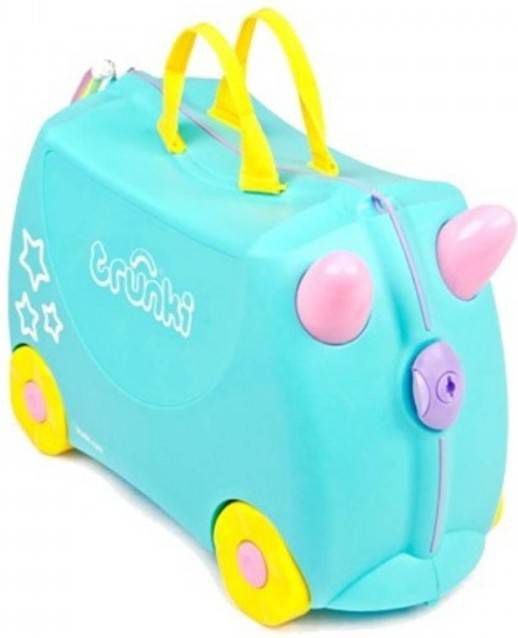 Trunki Ride On Kinderkoffer Eenhoorn Una online kopen
