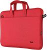 Trust Bologna Slim Laptop Bag 16 inch ECO Laptop tas Rood online kopen