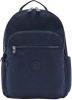 Kipling Seoul Rugzak blue bleu 2 backpack online kopen