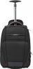 Samsonite Pro DLX 5 Laptop Backpack Wheels 17.3&apos, &apos, black backpack online kopen
