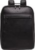 Castelijn & Beerens Nappa X Victor Rugzak 15.6&apos, &apos, + Tablet zwart backpack online kopen