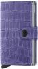 Secrid Miniwallet Portemonnee Cleo lavender Dames portemonnee online kopen