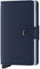 Secrid Miniwallet Portemonnee Original navy Dames portemonnee online kopen