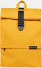 Bold Banana Roll Top Backpack yellow beetle backpack online kopen
