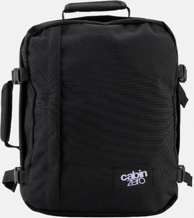 CabinZero Classic 28L Ultra Light Cabin Bag absolute black Weekendtas online kopen