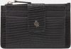 Castelijn & Beerens Donna Mini Wallet 7 Pasjes RFID zwart Dames portemonnee online kopen