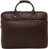 Castelijn & Beerens Firenze Business 3 Vaks Laptoptas 17&apos, &apos, Mocca online kopen