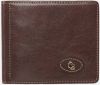 Castelijn & Beerens Bi fold portemonnees Gaucho Dollarclip Bruin online kopen
