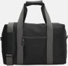 Charm London Neville Waterproof Duffle Bag Black online kopen