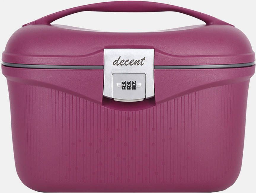 Decent Sportivo Beautycase purple Beautycase online kopen