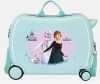 Disney Rolling Suitcase 4 Wheels Frozen Arendelle Light Green online kopen