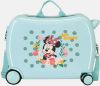 Disney Rolling Suitcase 4 Wheels Minnie Golden Days Light Green online kopen