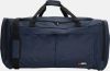 Enrico Benetti Amsterdam Sport/Travelbag 75 blauw Weekendtas online kopen