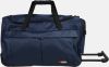 Enrico Benetti Amsterdam Wheel Bag 55 blue Reistas online kopen