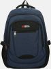Enrico Benetti Hamburg 17&apos, &apos, Laptop Backpack blue backpack online kopen